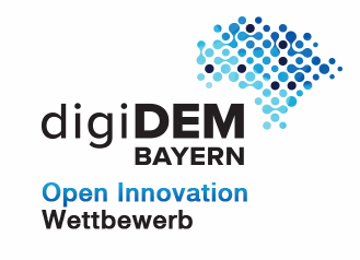 digiDEM Bayern Open Innovation Wettbewerb